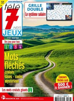 Tele 7 Jeux – Mars 2026