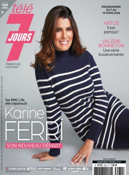 Tele 7 Jours – 2 Mars 2026 Cover
