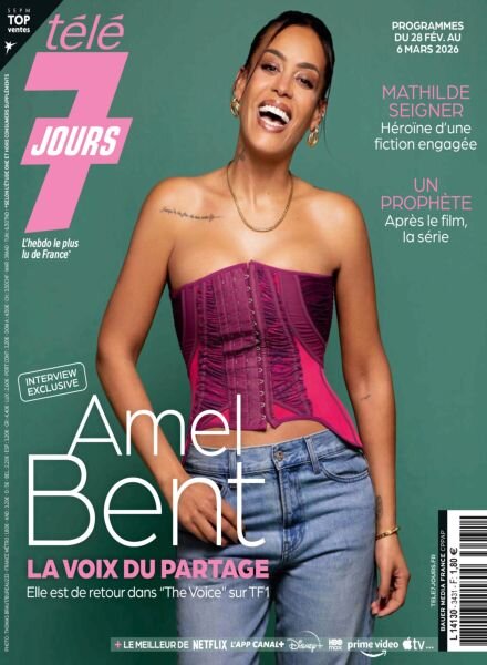 Tele 7 Jours – 23 Fevrier 2026 Cover