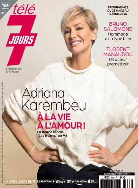 Tele 7 Jours – 23 Mars 2026 Cover