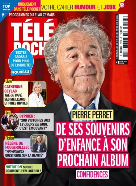 Tele Poche – 16 Mars 2026 Cover