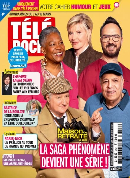 Tele Poche – 2 Mars 2026 Cover