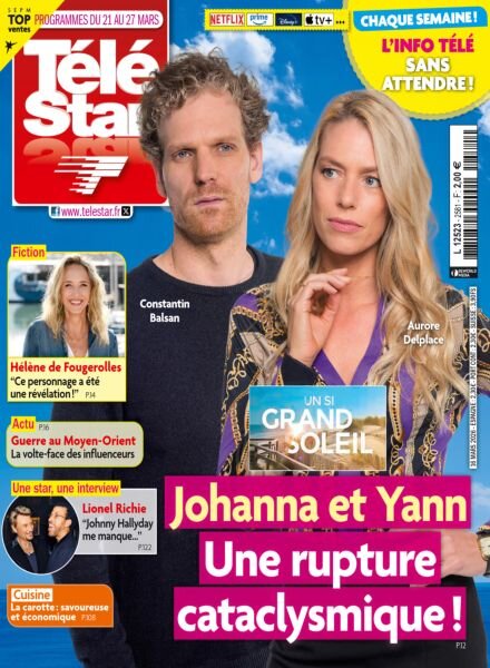 Tele Star – 16 Mars 2026 Cover