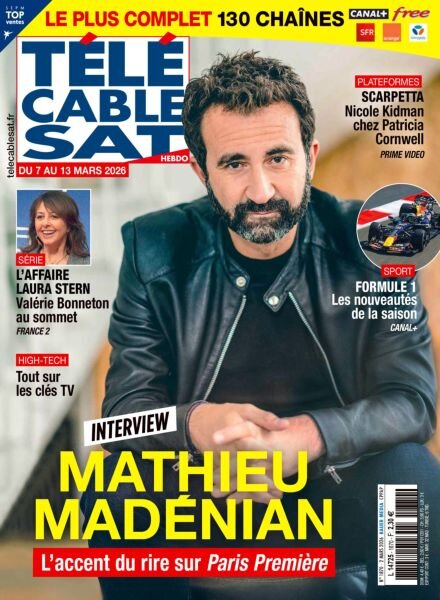 Telecable Sat Hebdo – 2 Mars 2026 Cover
