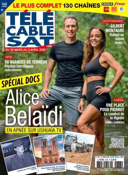Telecable Sat Hebdo – 23 Mars 2026 Cover
