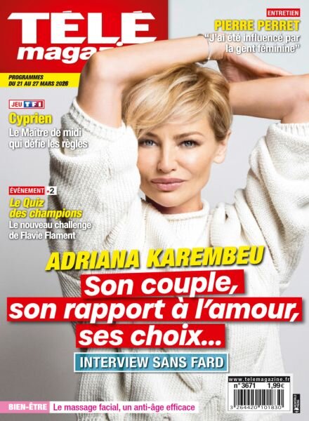 Telemagazine – 10 Mars 2026 Cover