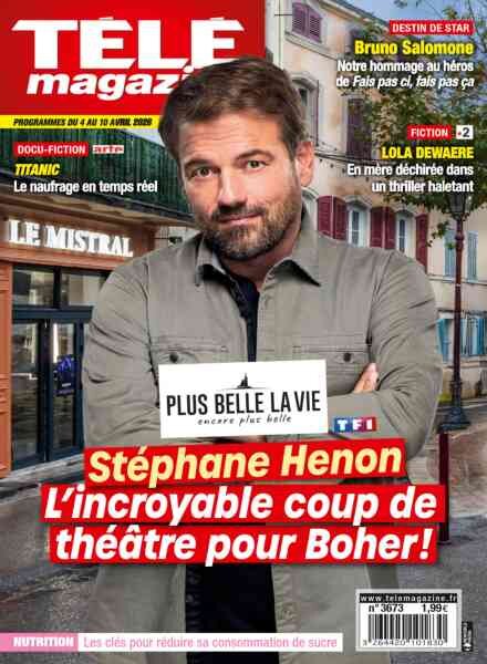 Telemagazine – 24 Mars 2026 Cover