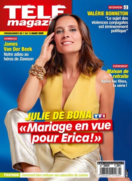 Telemagazine – 26 Fevrier 2026 Cover