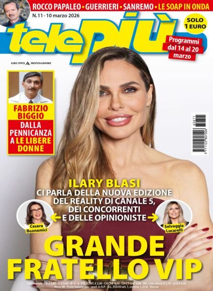 Telepiu – 10 Marzo 2026 Cover