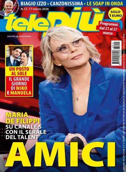 Telepiu – 17 Marzo 2026 Cover