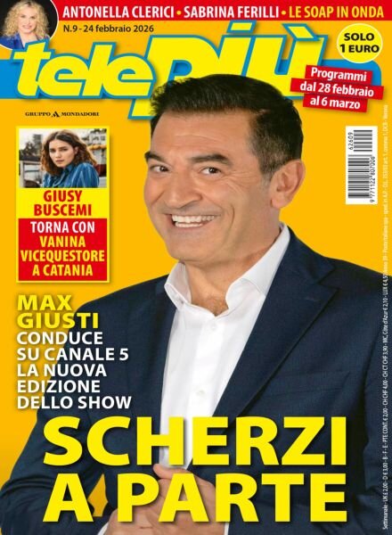 Telepiu – 24 Febbraio 2026 Cover