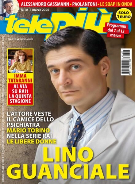 Telepiu – 3 Marzo 2026 Cover