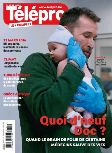 Telepro – 12 Mars 2026 Cover