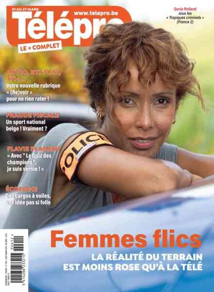 Telepro – 19 Mars 2026 Cover