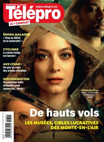 Telepro – 26 Fevrier 2026 Cover