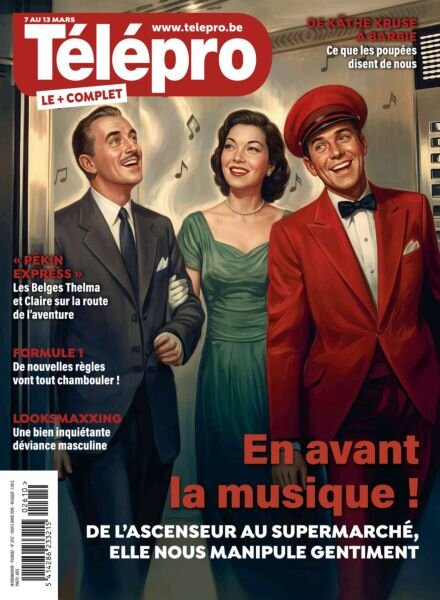 Telepro – 5 Mars 2026 Cover