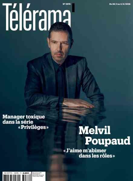 Telerama Magazine – 25 Mars 2026 Cover