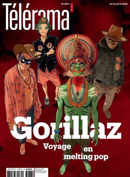 Telerama Magazine – 4 Mars 2026 Cover