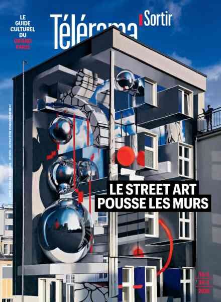Telerama Sortir – 18 Mars 2026 Cover