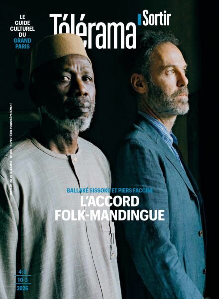 Telerama Sortir – 4 Mars 2026 Cover