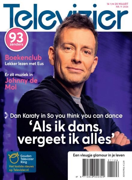 Televizier – 10 Maart 2026 Cover