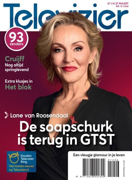 Televizier – 17 Maart 2026 Cover
