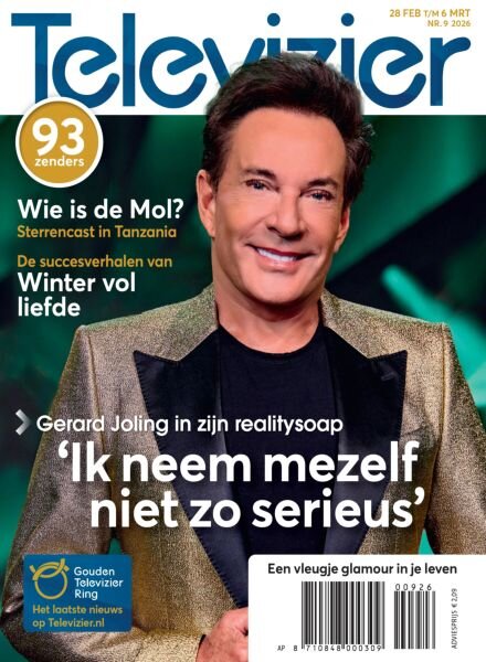 Televizier – 24 Februari 2026 Cover
