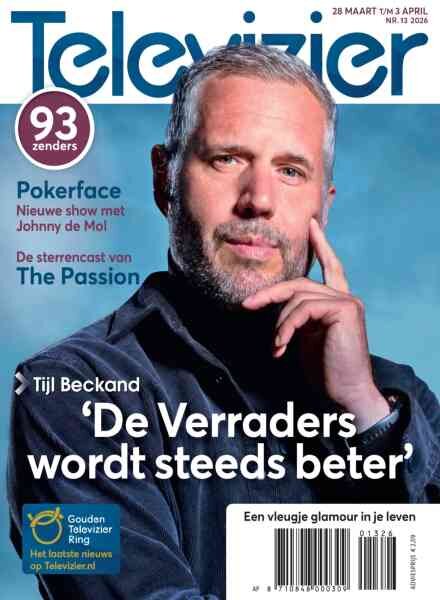 Televizier – 24 Maart 2026 Cover