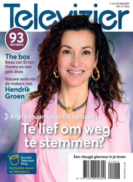 Televizier – 3 Maart 2026 Cover
