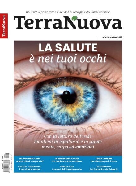 Terra Nuova – Marzo 2026 Cover