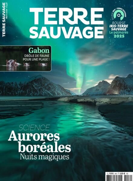 Terre Sauvage – Mars 2026 Cover