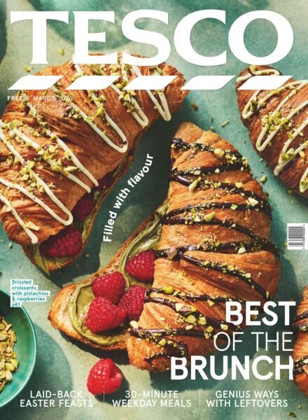 Tesco Magazine – March 2026 Cover