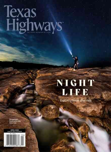 Texas Highways – April 2026 Cover