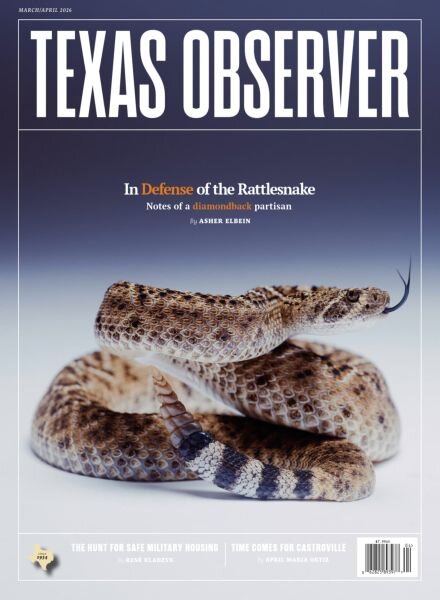 Texas Observer – March-April 2026 Cover