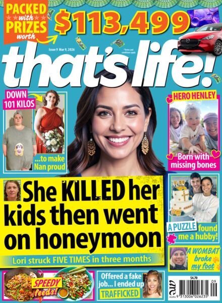 that’s life! Australia – 1 March 2026 Cover