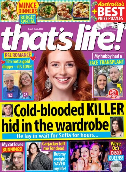 that’s life! Australia – 22 February 2026 Cover