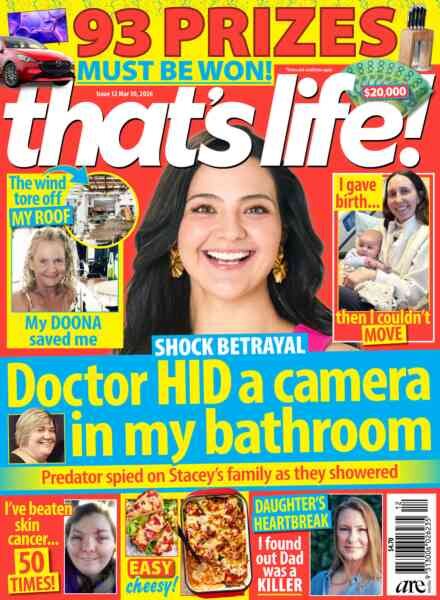 that’s life! Australia – 22 March 2026 Cover