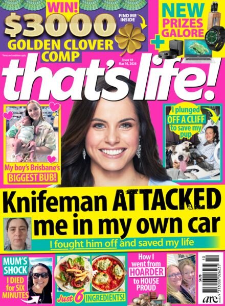 that’s life! Australia – 8 March 2026 Cover