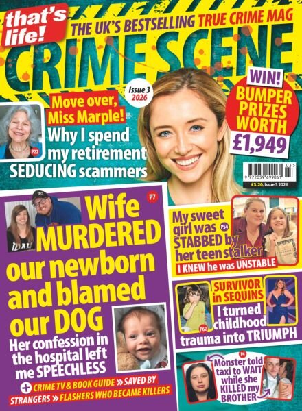 That’s Life Crime Scene – 19 March 2026 Cover