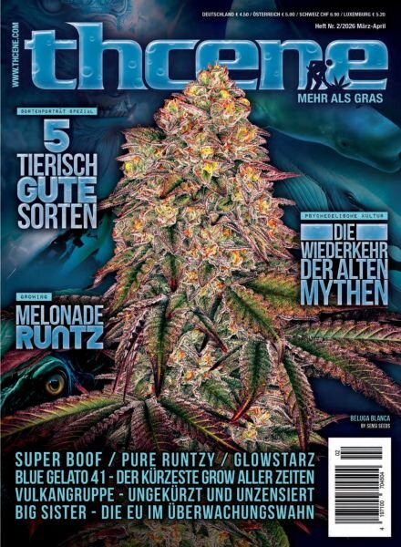 Thcene – Marz-April 2026 Cover