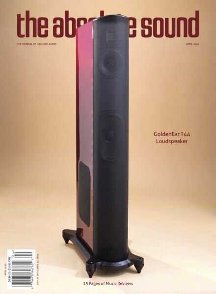 The Absolute Sound – April 2026 Cover