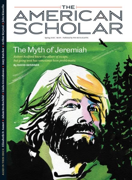 The American Scholar – Spring 2026 Cover