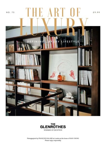 The Art of Luxury – Issue 75 2026 Cover