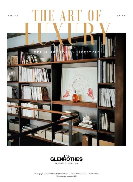 The Art of Luxury – March-April 2026 Cover