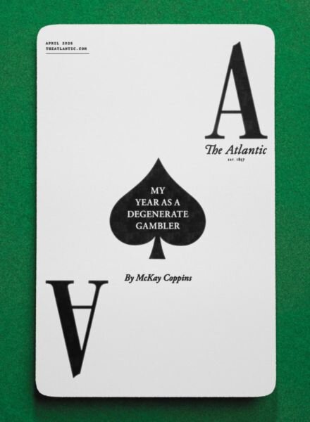 The Atlantic – April 2026 Cover