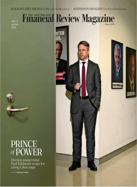 The Australian Financial Review – February 2026 Cover
