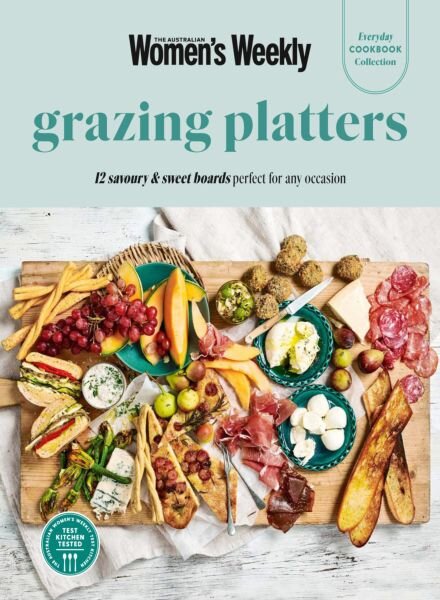 The Australian Women’s Weekly – Grazing Platters 2026 Cover