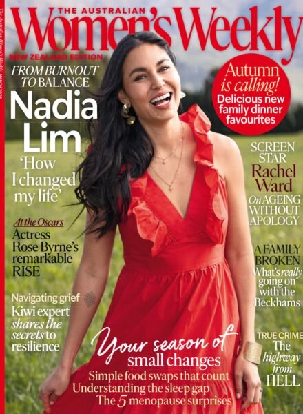 The Australian Women’s Weekly New Zealand Edition – March 2026 Cover