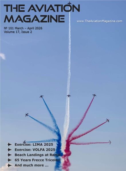 The Aviation Magazine – March-April 2026 Cover
