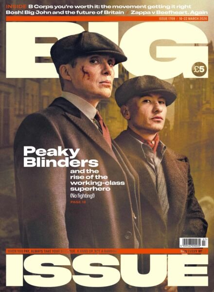 The Big Issue – 16 March 2026 Cover